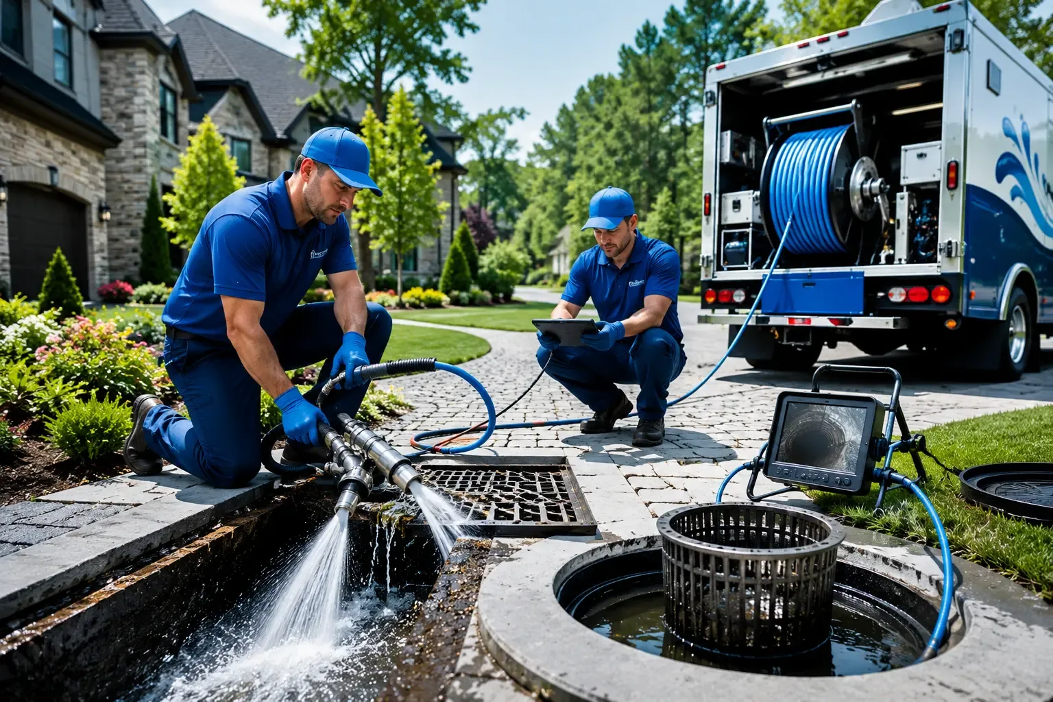 Local outdoor drain cleaning professionals in Ethridge, TN